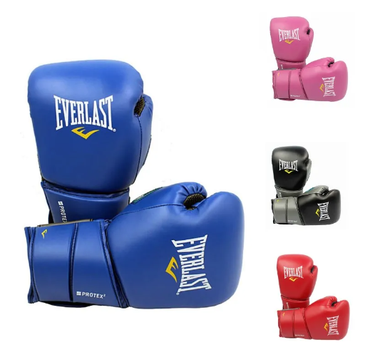 Professional Boxing Gloves (Everlast) (Strap-on)